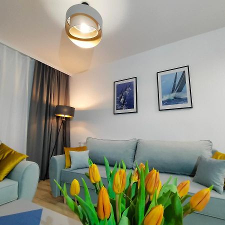 Cicha Przystan Apartamenty Regata Garaz W Cenie Kołobrzeg Kültér fotó