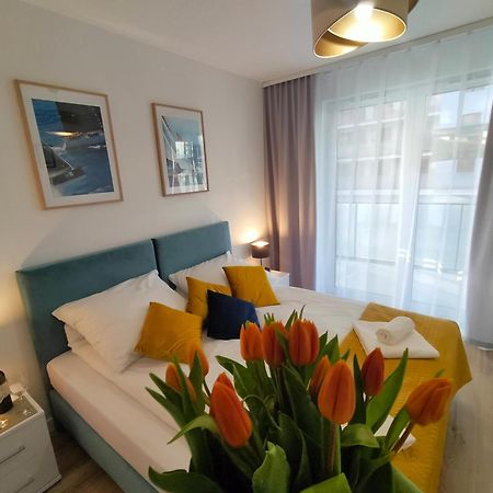 Cicha Przystan Apartamenty Regata Garaz W Cenie Kołobrzeg Szoba fotó