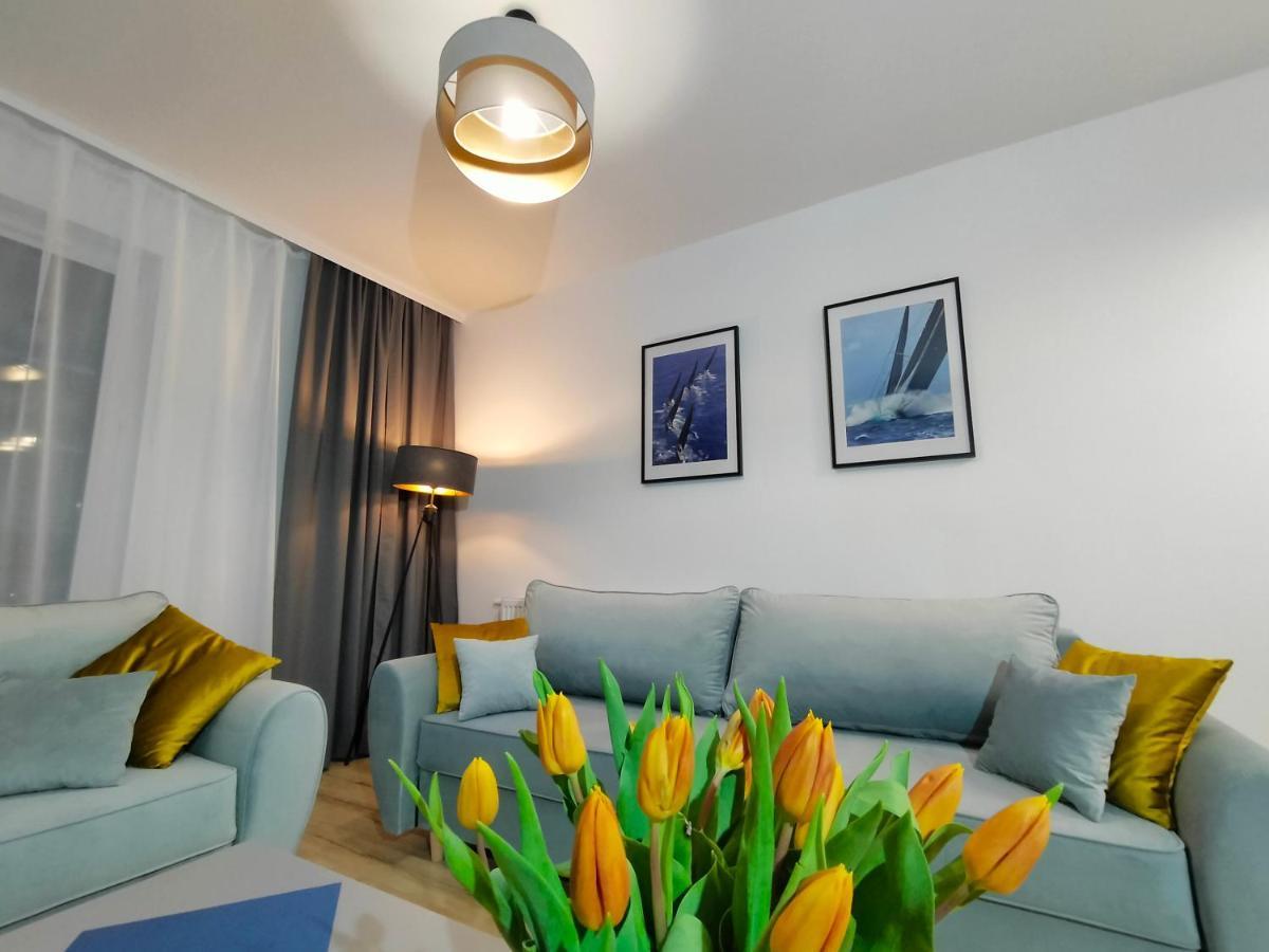 Cicha Przystan Apartamenty Regata Garaz W Cenie Kołobrzeg Kültér fotó