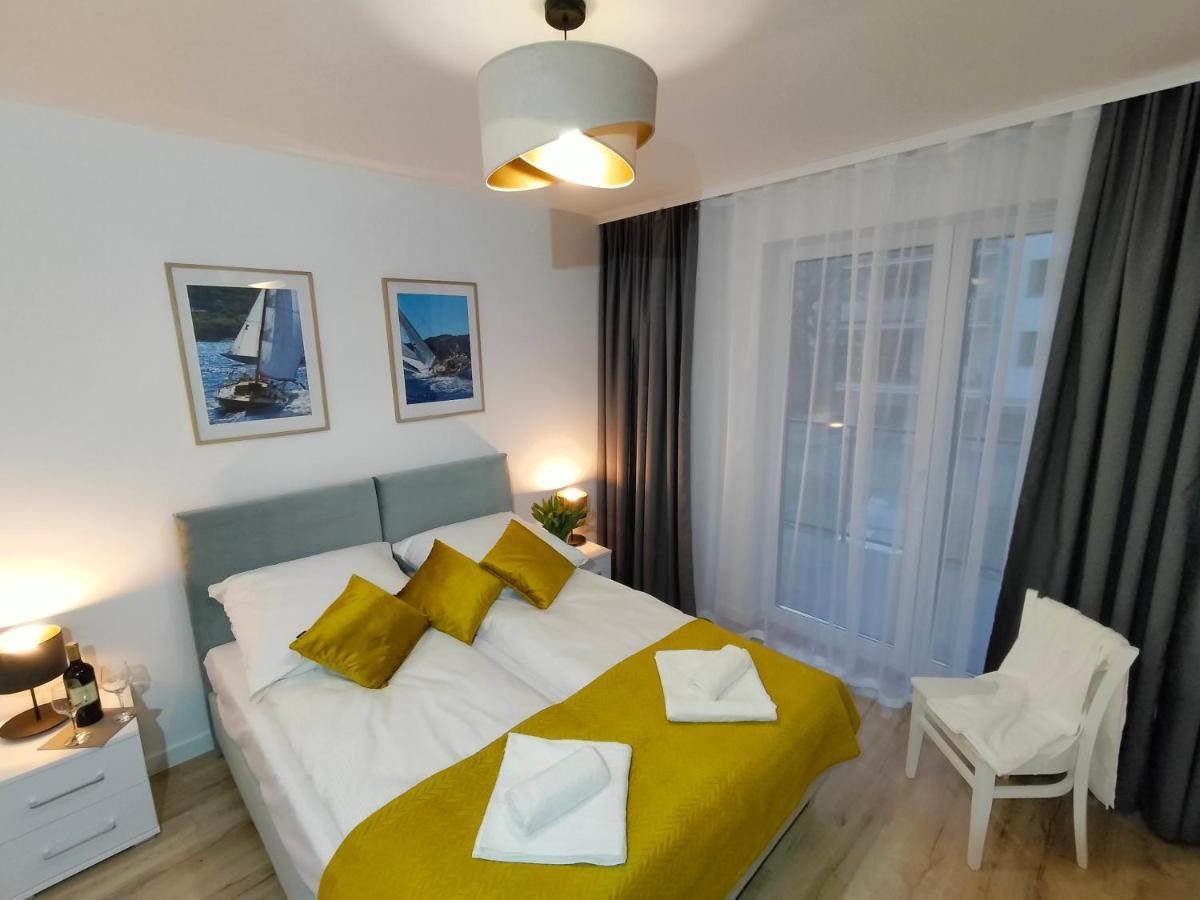 Cicha Przystan Apartamenty Regata Garaz W Cenie Kołobrzeg Kültér fotó
