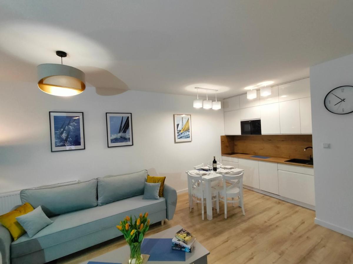Cicha Przystan Apartamenty Regata Garaz W Cenie Kołobrzeg Kültér fotó