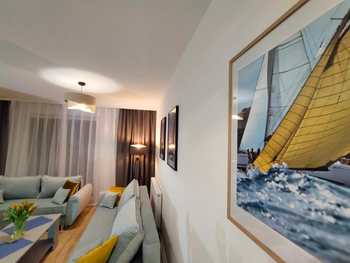 Cicha Przystan Apartamenty Regata Garaz W Cenie Kołobrzeg Kültér fotó