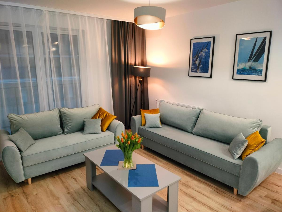 Cicha Przystan Apartamenty Regata Garaz W Cenie Kołobrzeg Kültér fotó
