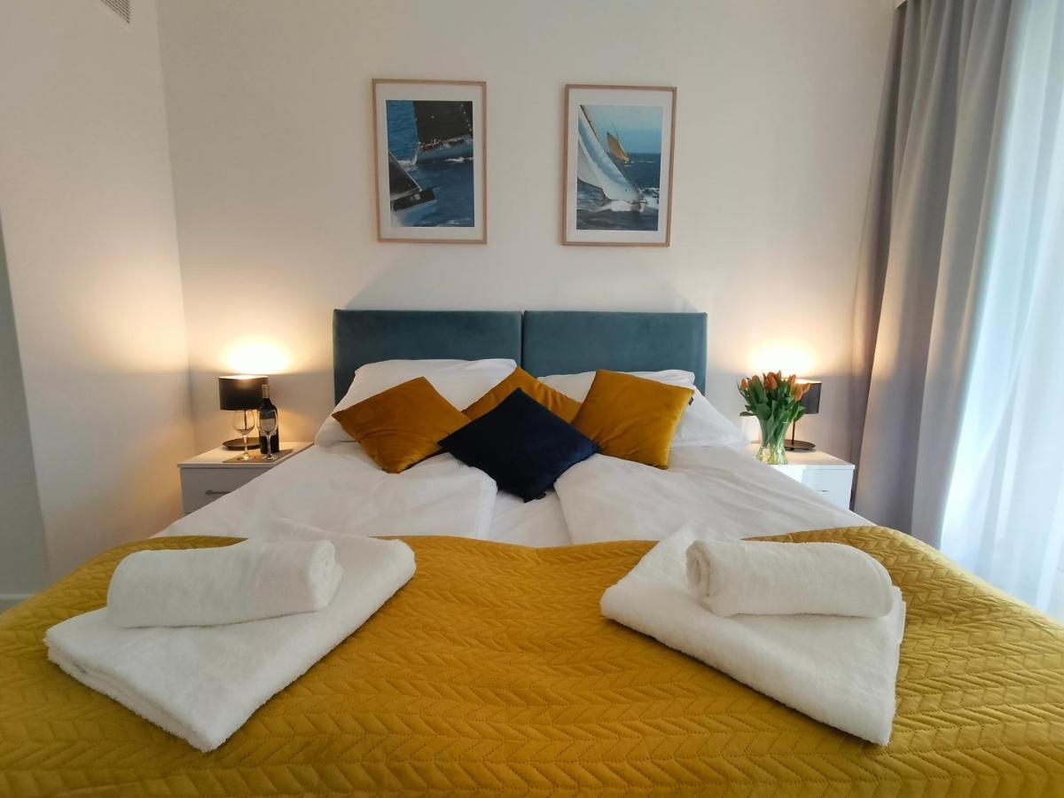 Cicha Przystan Apartamenty Regata Garaz W Cenie Kołobrzeg Kültér fotó