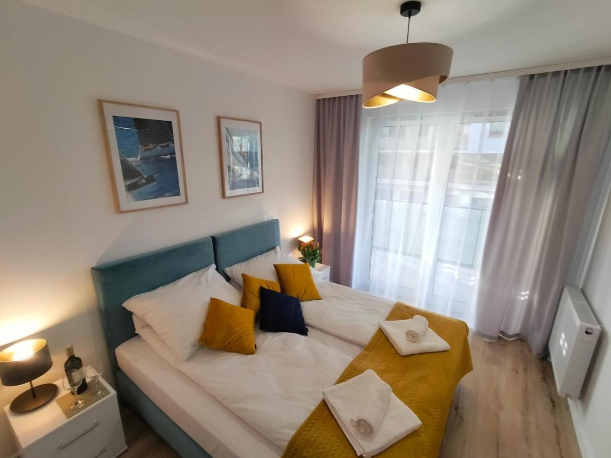 Cicha Przystan Apartamenty Regata Garaz W Cenie Kołobrzeg Kültér fotó