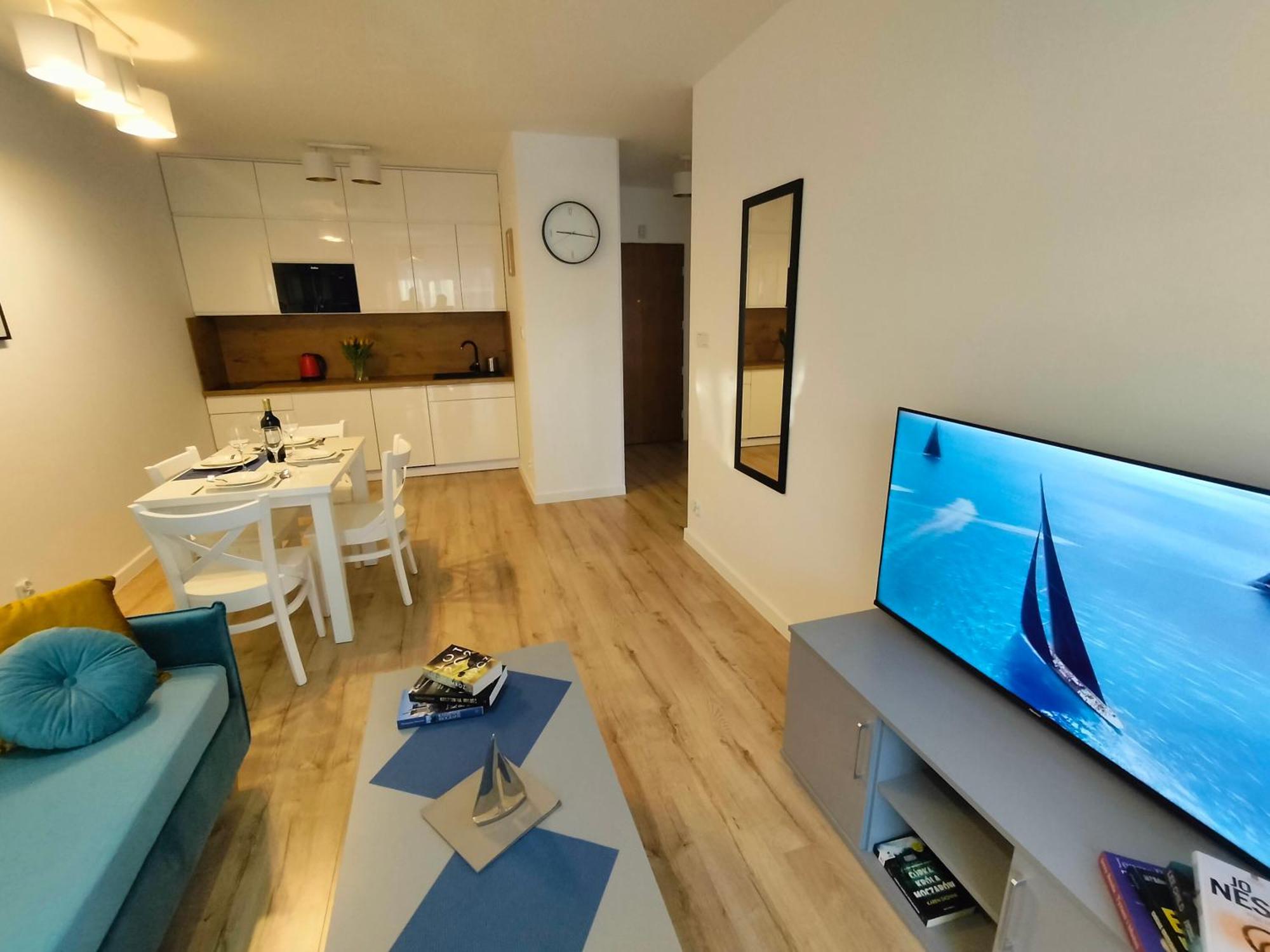Cicha Przystan Apartamenty Regata Garaz W Cenie Kołobrzeg Kültér fotó