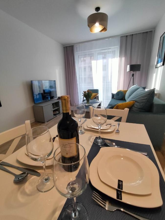 Cicha Przystan Apartamenty Regata Garaz W Cenie Kołobrzeg Kültér fotó