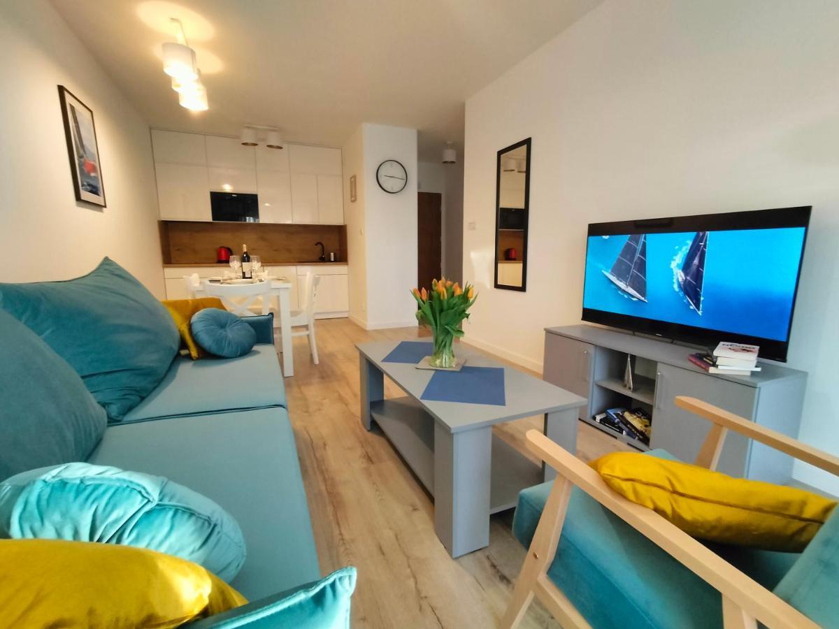 Cicha Przystan Apartamenty Regata Garaz W Cenie Kołobrzeg Kültér fotó