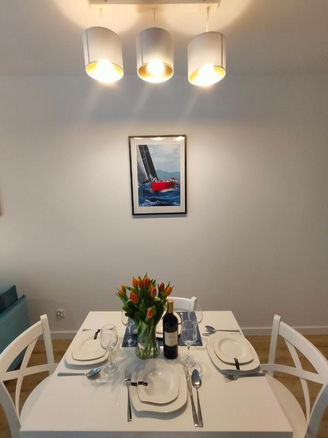 Cicha Przystan Apartamenty Regata Garaz W Cenie Kołobrzeg Kültér fotó