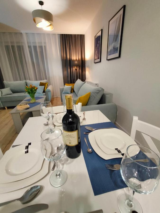 Cicha Przystan Apartamenty Regata Garaz W Cenie Kołobrzeg Kültér fotó