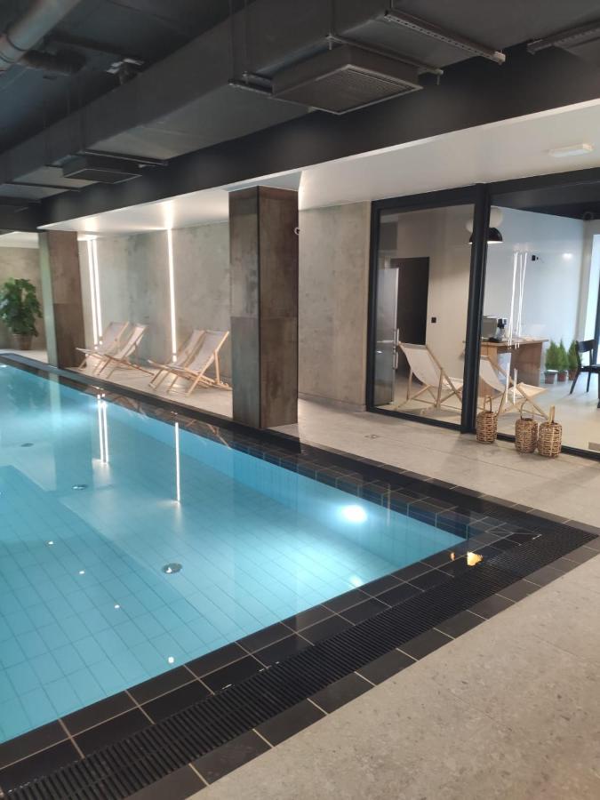 Cicha Przystan Apartamenty Regata Garaz W Cenie Kołobrzeg Kültér fotó